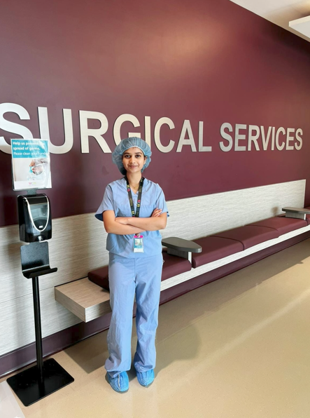 Observing surgeries