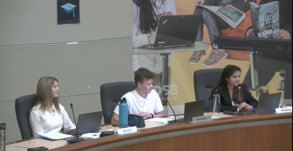 Student trustee-ing